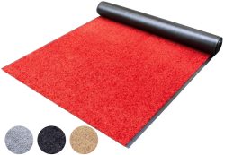 Primaflor-Ideen in Textil Läufer »CLEAN«, rechteckig, 9 mm Höhe, Schmutzfangläufer, Schmutzfangteppich, Schmutzmatte, rutschhemmend, waschbar, ideal in Diele & Flur