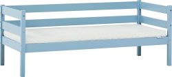 Hoppekids Einzelbett »ECO Comfort«, (Set), mit Rollrost in 8 Farben, wahlweise mit Matratze und Absturzsicherung