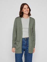 Vila Strickjacke »VIRIL OPEN L/S KNIT CARDIGAN - NOOS«