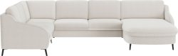 sit&more Wohnlandschaft »Soul U-Form«, wahlweise mit Bettfunktion und Bettkasten oder Schubkasten