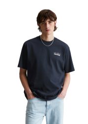 Marc O'Polo DENIM T-Shirt, Rückenprint, oversized