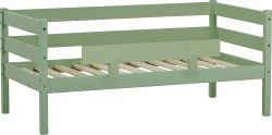 Hoppekids Einzelbett »ECO Comfort«, (Set), mit Rollrost in 8 Farben, wahlweise mit Matratze und Absturzsicherung