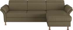 Home affaire Ecksofa »Calypso L-Form« mit motorischen Funktionen im Sofa und Recamiere