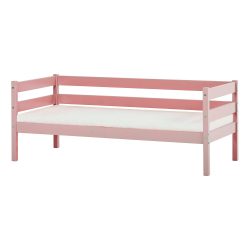 Hoppekids Einzelbett »ECO Comfort«, (Set), mit Rollrost in 8 Farben, wahlweise mit Matratze und Absturzsicherung