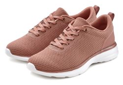 LASCANA Sneaker, ultraleicht und mit softer herausnehmbarer Innensohle