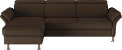 Home affaire Ecksofa »Calypso L-Form« mit motorischen Funktionen im Sofa und Recamiere