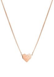 Liebeskind Berlin Kette mit Anhänger »LJ-0333-N-40, Herz«