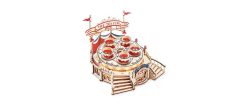 Pichler Bausatz Tilt-A-Whirl