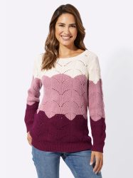 Classic Basics Ajourpullover »Rundhals-Pullover«