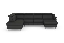 sit&more Wohnlandschaft »Freetown«, inklusive Kopfteilverstellung und komfortablem Federkern, wahlweise mit Bettfunktion und Stauraum