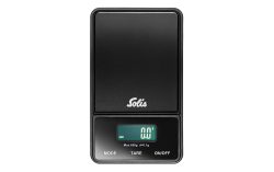 SOLIS 1030 Digital Pocket - Küchenwaage (Schwarz)