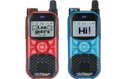 KidiTalkie Explorer, Walkie-Talkie