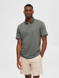 SELECTED HOMME Poloshirt »SLHFAVE ZIP SS POLO NOOS«