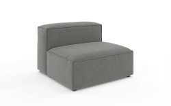 INOSIGN Sessel »HAILY Sofa-Mittelelement, Masse B/T/H: 100/100/72 cm«, als Modul oder separat verwendbar, für individuelle Zusammenstellung