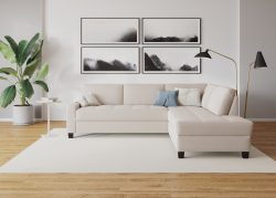 DOMO collection Ecksofa »Florentina«, wahlweise mit Bettfunktion