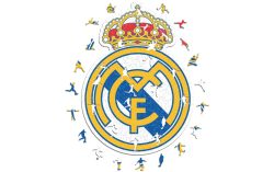 Iconic Puzzle Holz-Puzzle AC Real Madrid ? Logo