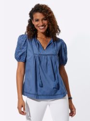 Inspirationen Longbluse
