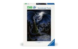 Der Schwarzblaue Drache