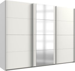 Wimex Schwebetürenschrank »Barmbek«, mit 2 Stoffboxen und zusätzlichen Einlegeböden