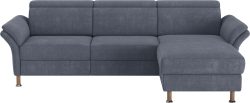 Home affaire Ecksofa »Calypso L-Form« mit motorischen Funktionen im Sofa und Recamiere