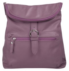 forty° Cityrucksack, echt Leder, Made in Italy