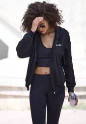 Copenhagen Studios Sweatjacke, in Oversize-Form