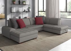 sit&more Sofakissen, 2-teiliges Kissenset in Samtoptik