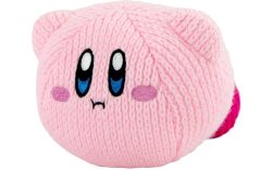 Tomy® Plüschfigur »Nuiguru-Knit Schwebender Kirby«