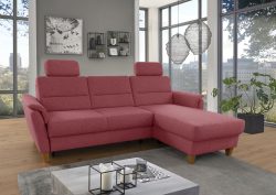 Home affaire Ecksofa »Palmera«, Federkern, wahlweise mit Bettfunktion und mit/ohne Bettkasten