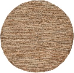 carpetfine Teppich »Nala«, rund, 9 mm Höhe, Wendeteppich, Wohnzimmer