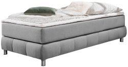 andas Boxspringbett »Salo«, Ohne Kopfteil, inkl. Topper, auch in Überlänge 220 cm