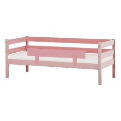 Hoppekids Einzelbett »ECO Comfort«, (Set), mit Rollrost in 8 Farben, wahlweise mit Matratze und Absturzsicherung