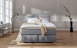 Guido Maria Kretschmer Home&Living Boxspringbett »Wehma«, inkl. Topper in 3 verschiedenen Matratzen, auch in Samtstoff