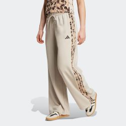 ADIDAS Damen Jogginghose weites Bein beige | M