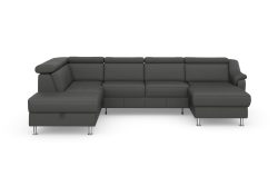 sit&more Wohnlandschaft »Freetown«, inklusive Kopfteilverstellung und komfortablem Federkern, wahlweise mit Bettfunktion und Stauraum