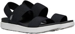 Keen Elle Backstrap Damen-Sandale schwarz