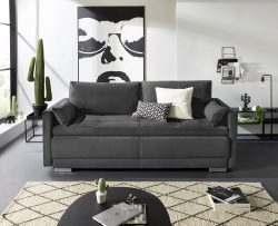 INOSIGN Schlafsofa »Alexander«, Boxspringfederung, incl. Bettfunktion und Bettkasten mit Komfort-Sitzhöhe