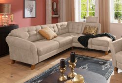 Home affaire Ecksofa »Trondheim«, mit Federkern