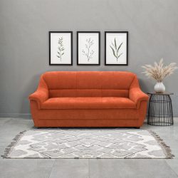 DOMO collection 3-Sitzer »Lale, zeitloses und komfortables Sofa, bequeme Armlehnen«