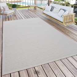 Paco Home Teppich »Timber 125«, rechteckig, 4 mm Höhe, Flachgewebe, Sisal Optik, In- und Outdoor geeignet, ideal im Wohnzimmer & Schlafzimmer