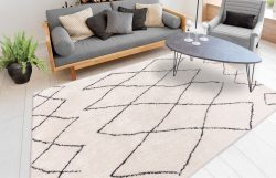 calo-deluxe Hochflor-Teppich »Elvar-4000«, rechteckig, 27 mm Höhe, besonders weich durch Microfaser, Wohnzimmer