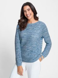 Inspirationen Ajourpullover »Baumwoll-Pullover«