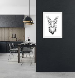 queence Bild »Märta«, Hase, (1 St.)