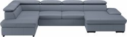 sit&more Wohnlandschaft »Alcudia U-Form«, wahlweise mit Bettfunktion