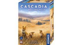 Cascadia Rolling Hills, Brettspiel