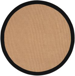 carpetfine Sisalteppich »Sisal«, rund, 5 mm Höhe