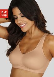 Nuance T-Shirt-BH, ohne Bügel mit nahtlos vorgeformten Cups, Basic Dessous