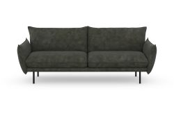 andas 3-Sitzer »Stine«, Besonderes Design durch Kissenoptik und Keder, Design by Morten Georgsen