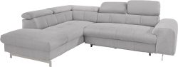 COTTA Ecksofa, mit Kopfteilverstellung, wahlweise mit Bettfunktion