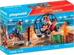 Playmobil® Spielbausteine »Stuntshow 71808«, (44 St.)